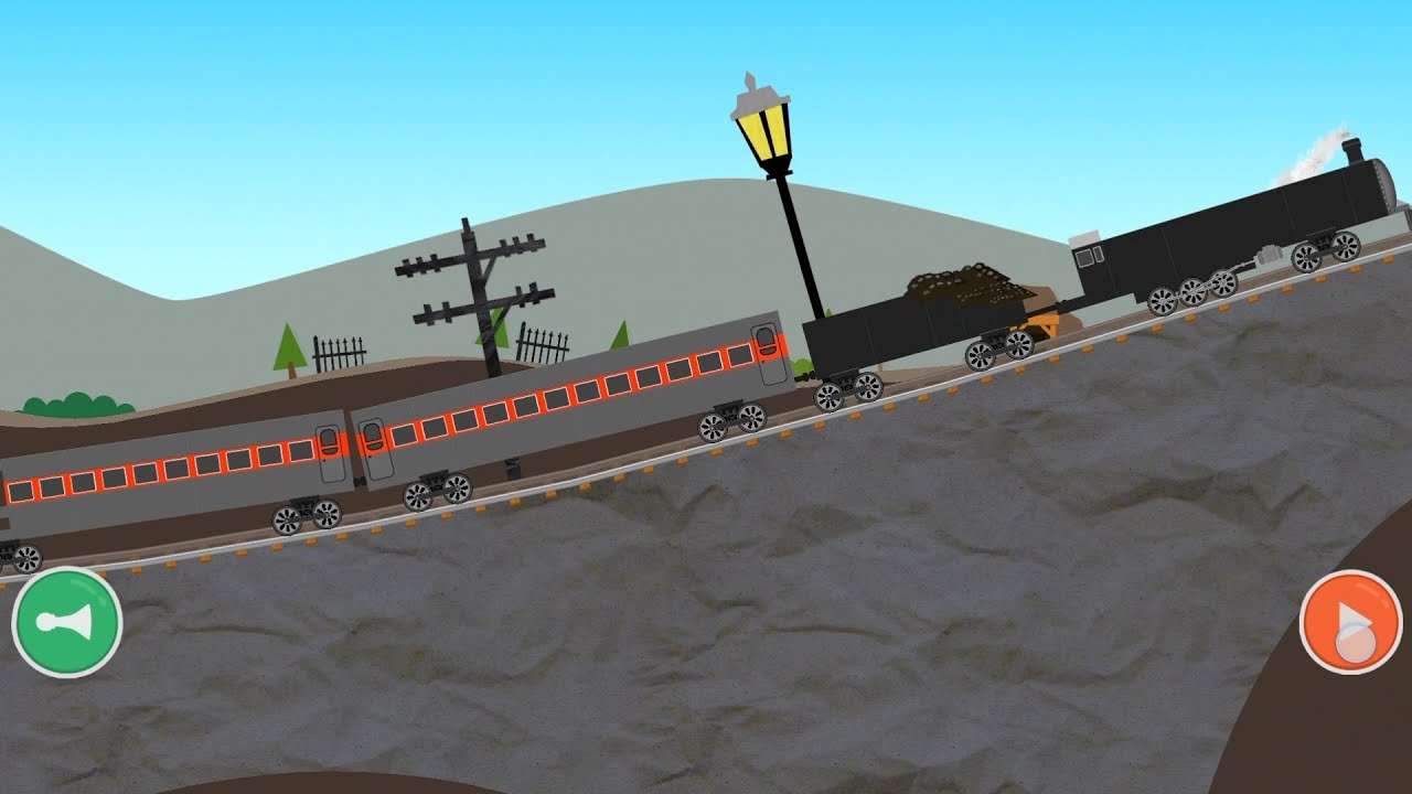 Labo Brick Train 🚂 🎮 Polar Express