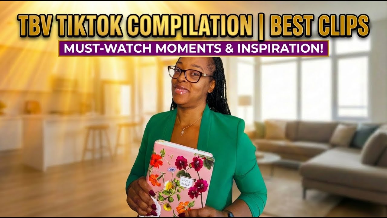 Stop Chasing & Start Becoming: The Best of TBV TikTok Compilation 🌟
