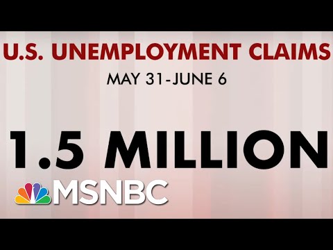 1.5 Million More Americans File For Unemployment Benefits | Morning Joe | MSNBC