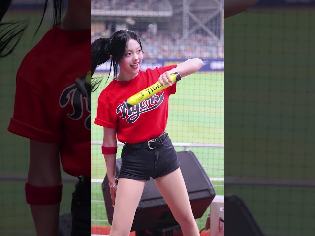 작은 거인~ 기아에 김선빈~‼️ 李睿恩 이예은 치어리더 직캠