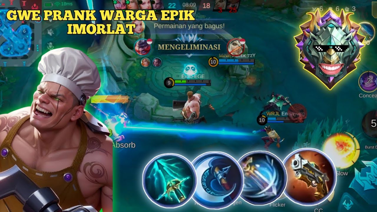 FRANCO KERASUKAN FANII DAMAG GA NGOTAKKK. 