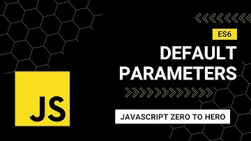 ES6 Default Parameters: A Beginner