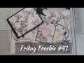 Friday Freebie #41