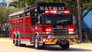 BSOFR Hazmat 17 Responding 