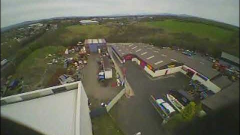 Zohd dart 250g kopilot maiden flight