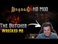 Dbrunski125 vs the butcher diablo 1 mod  i owned him the 2nd time