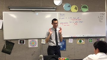 Prisms (2 of 3: Introduction and Definition of a prism)