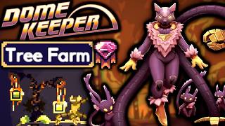 Dome Keeper - Tree Farm Challenge - Beastmaster - (No Commentary)