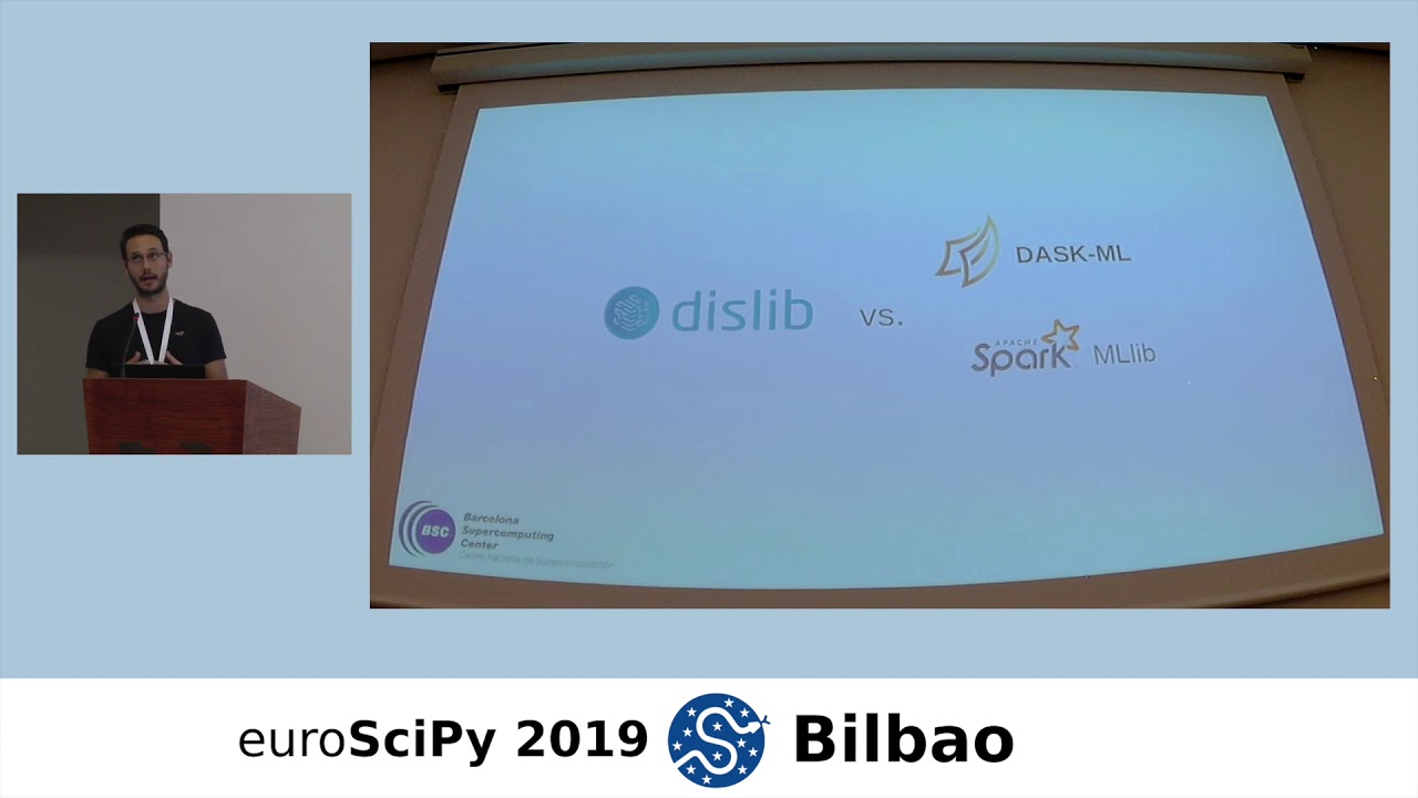 EuroSciPy 2019 Bilbao - High performance machine learning with dislib ...
