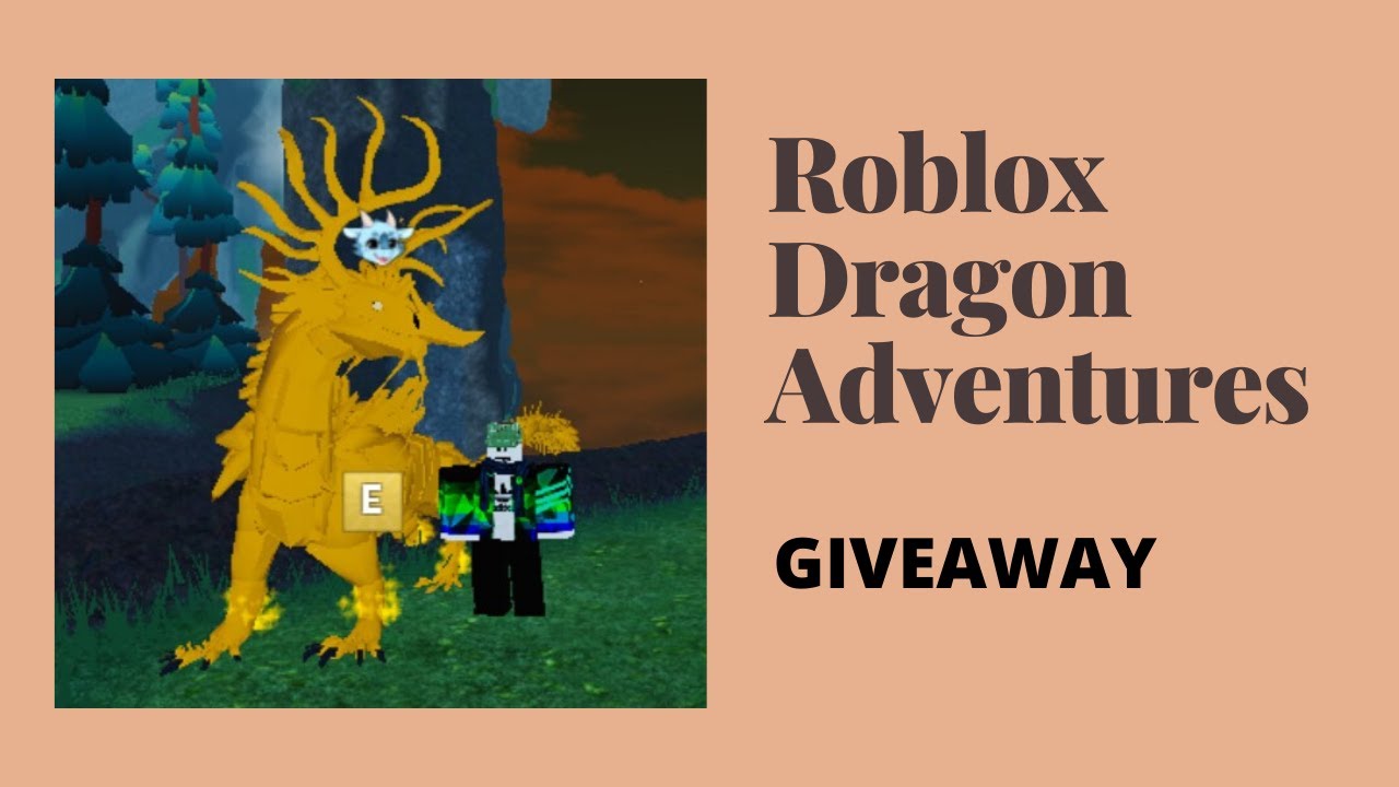 Roblox Dragon Adventure Taihoa Giveaway Winner Youtube - enkylous dragon adventures roblox