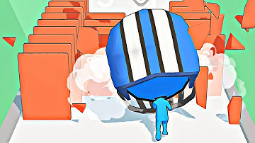 BigHead Rush All Levels (1 - 10) Gameplay Android, iOS