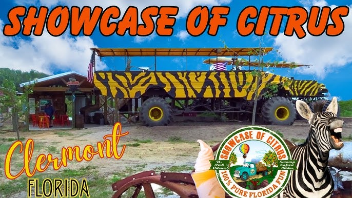 Kid-approved: Monster Truck Tour at The Showcase of Citrus- yodertoterblog