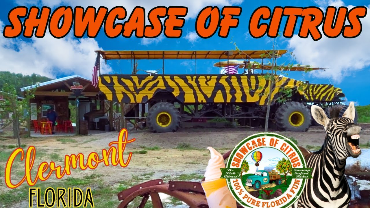Monster Truck Tour  Showcase of Citrus