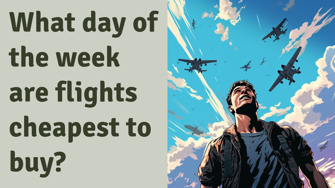 What Day Of The Week Are Flights Cheapest To Buy YouTube what-day-of-the-week-are-flights-cheapest-to-buy-youtube