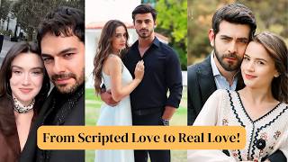 Top Turkish Actors Who Fell in Love With Their Co Stars || When Acting Turned Into Real Romance