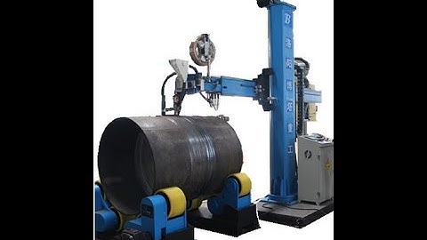 Welding turning roll 150 Tons Self Aligning with Siemens Motor Driving