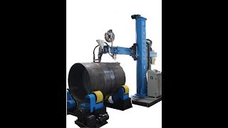 Welding turning roll 150 Tons Self Aligning with Siemens Motor Driving