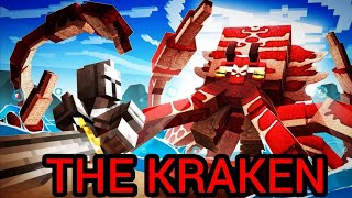 Minecraft Bosses'Rise: The Kraken Boss Fight Update ( 1.21.1 Mod )