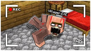 FRANZ & JOJO SEE A VILLAGER POSSESSED BY A DANGEROUS VIRUS in MINECRAFT