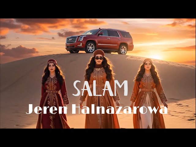 Jeren Halnazarowa - SALAM (Ai video clip)