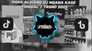 DJ DODS ALVIANO DJ NGANA KASE TINGGAL | TREND 2022