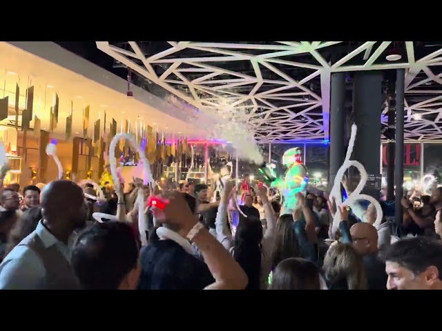 NJ Salsa hosts the largest Latin music & dance social once a month at American Dream! Follow “NJ Salsa”on Eventbrite for