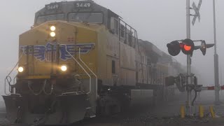 The ZLCTM Came First - Fresno Foamer Meet Up - Foggy Morning - Calwa Diamond - Open Container!