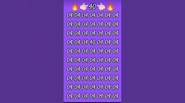 find the different number challenge #shorts #ytshorts #youtubeshorts #iammudassir #shortsfeed #gk