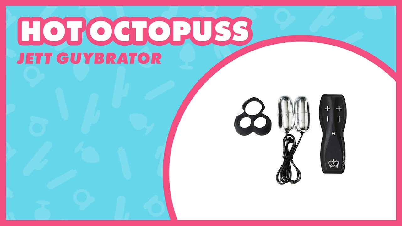 Hot Octopuss Jett Guybrator Review | EasyToys