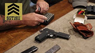 Sig Saur 1911 Nightmare 45 ACP Review &amp; Opinion.