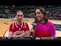How Indiana came back to knock off Nebraska | Big Ten Women's Basketball Tournament | NBC Sports