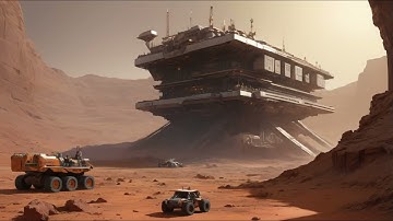 A New Dawn on Mars [Full Album] || Synthetic Input Output \\ M A R S W A V E