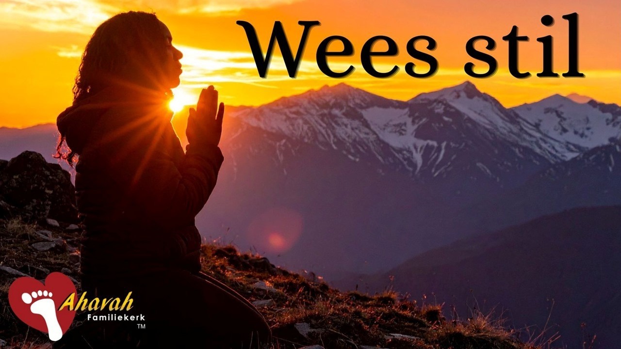 Wees stil - 3 Mei 2026