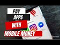 Mobile money pay for premium apps easily with mobile money 