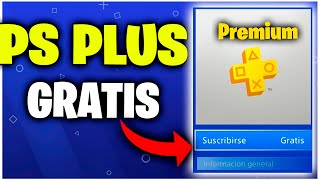 ¡¡COMO TENER PS PLUS GRATIS PREMIUM! SIN TARJETA🔥