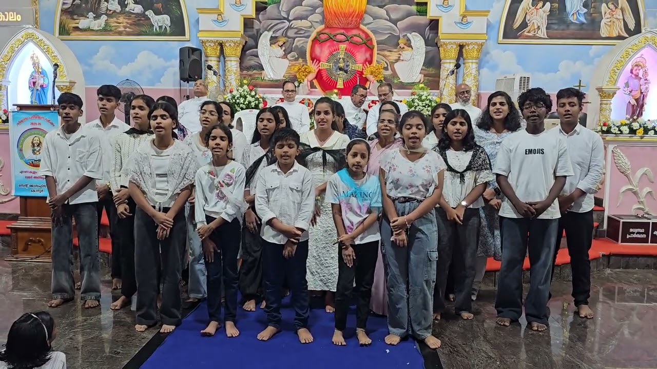ജൂബിലി ഗാനം. St.Joseph's Church Konoor 