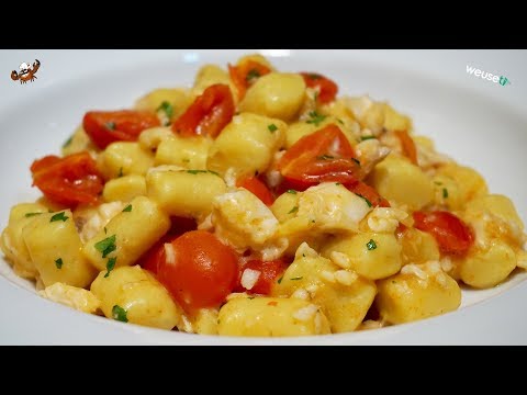 435 – Gnocchi all'orata…una vera cannonata! (primo piatto di pesce facile e sfizioso Natale 2017)