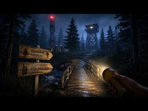 I Took a Job as a Fire Lookout... It Turned Into Survival Horror.