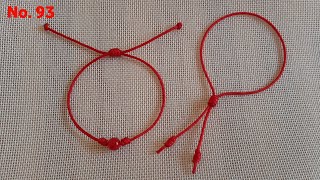 Two DIY Red Bracelet For Protection | Lucky Charmed Bracelet | SAYZ Ideas no. 93 Diy Red String Bracelet Lucky Charmed Bracelet No 96