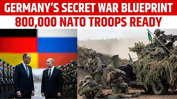 Duitsland in HOGE ALERTHEID met NAVO-plan van 800.000 troepen binnen 72 uur