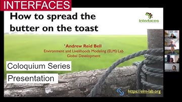 Presentation by Andrew Reid Bell | How to spread the butter on the toast