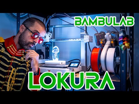 ¡Lokura por la Bambu Lab A1! Unboxing y 3 Proyectos prácticos que Te Sorprenderán