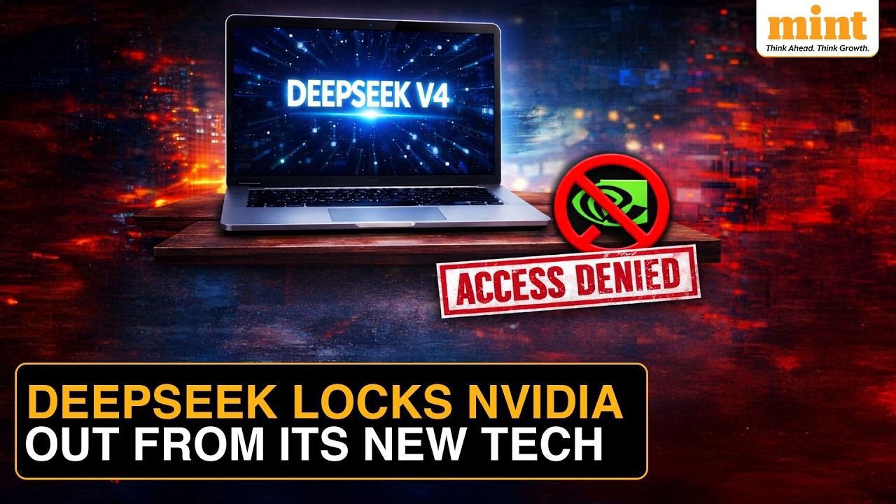 DeepSeek отказала Nvidia в доступе к своей революционной модели искусственного интеллекта | Что п...