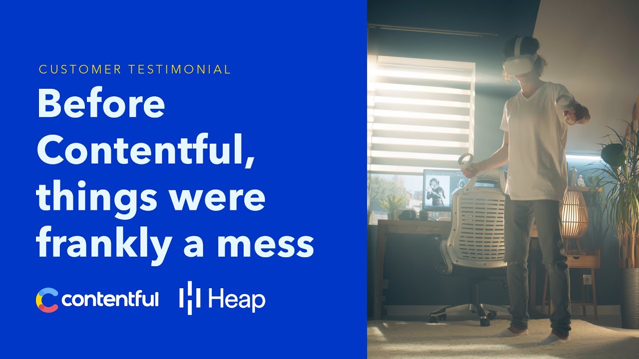 Heap Analytics delivers tailored, data-informed digital experiences | Contentful Customer