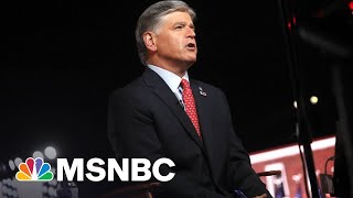 Hannity Goes Silent After Texts Reveal MAGA Riot Concern