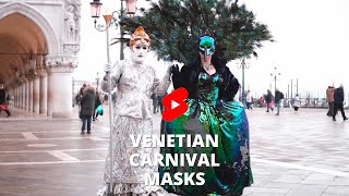 Do You Know This About Venetian Carnival Masks?