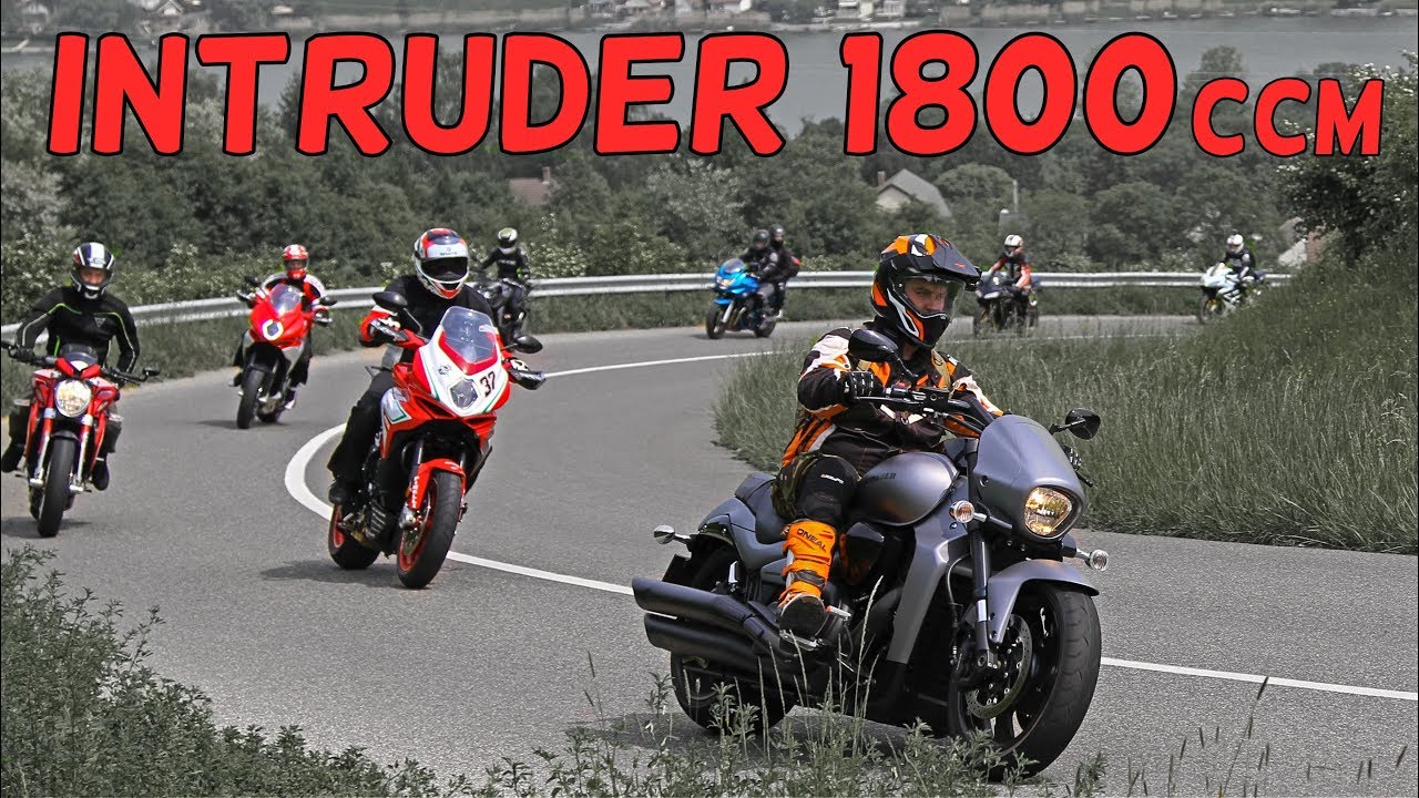 A legnagyobb motor, amin valaha ültem! | rBiker.com | Intruder 1800