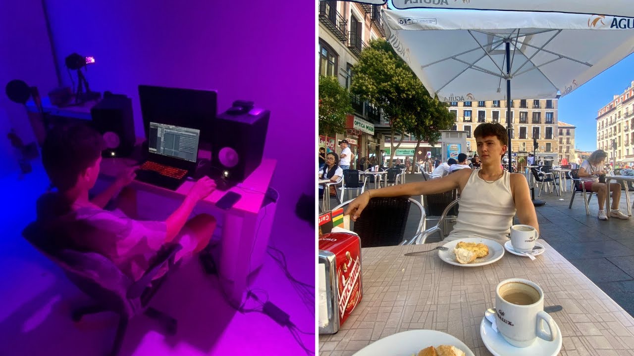 YOUNG MUSIC PRODUCERS TAKEOVER SPAIN!