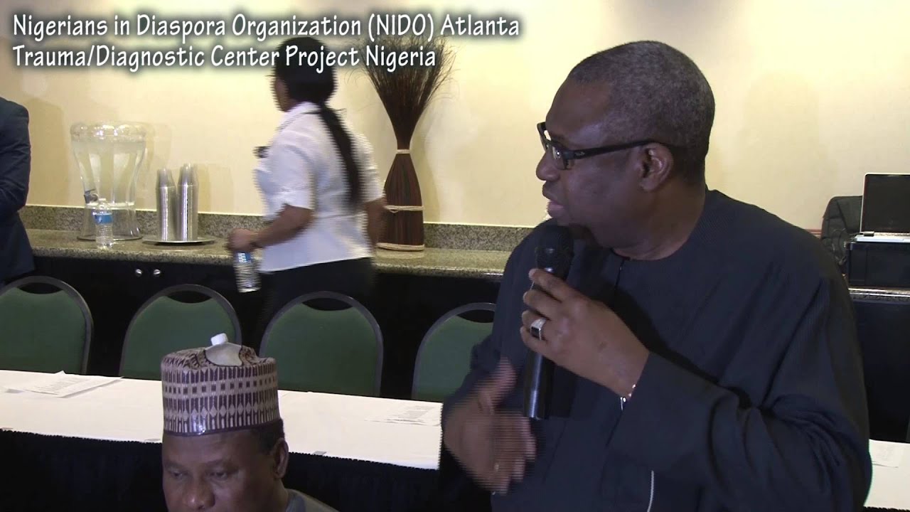 Address By Amb. Habu - Consul-General, Nigerian Consulate New York