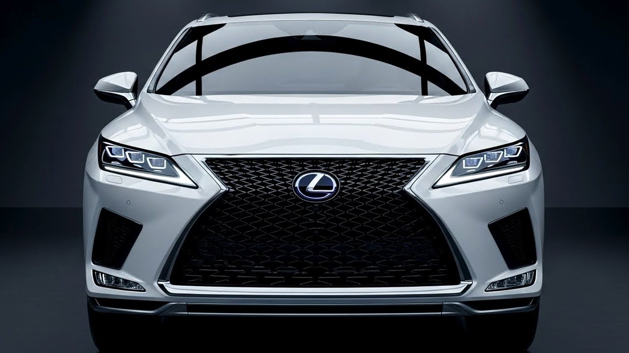 Новый Lexus RX 350 Hybrid 2026 года: первый взгляд на самый совершенный внедорожник Lexus.